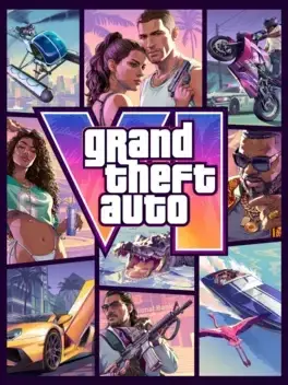 Grand Theft Auto VI cover art