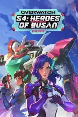 Overwatch 2 cover art